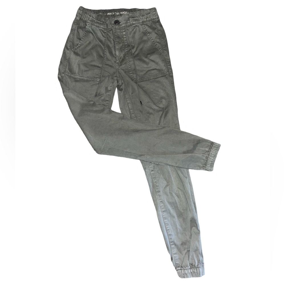 American eagle army green pants
